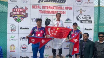 NSL Nepal Open International Pickleball Tournament 2024: A Success Story 